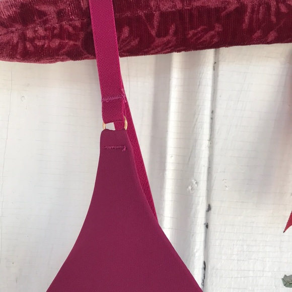 Sam Edelman Raspberry Radiance Bra - Picture 7 of 8